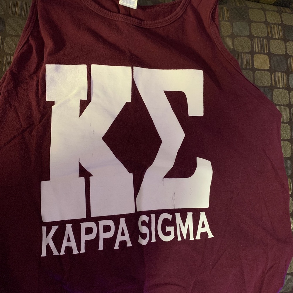 Kappa sigma tank top
